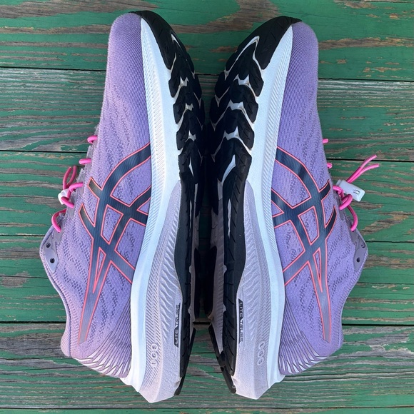 Asics Womens GT 2000 11 1012B271 Purple Running Shoes Sneakers Sz 9 - Picture 9 of 16